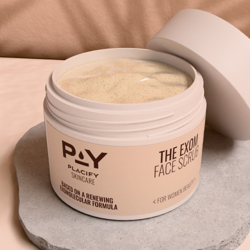 THE EXOM FACE SCRUB