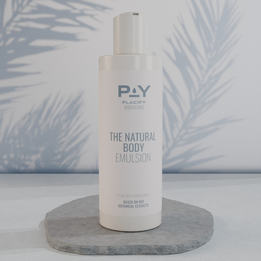 THE NATURAL BODY EMULSION