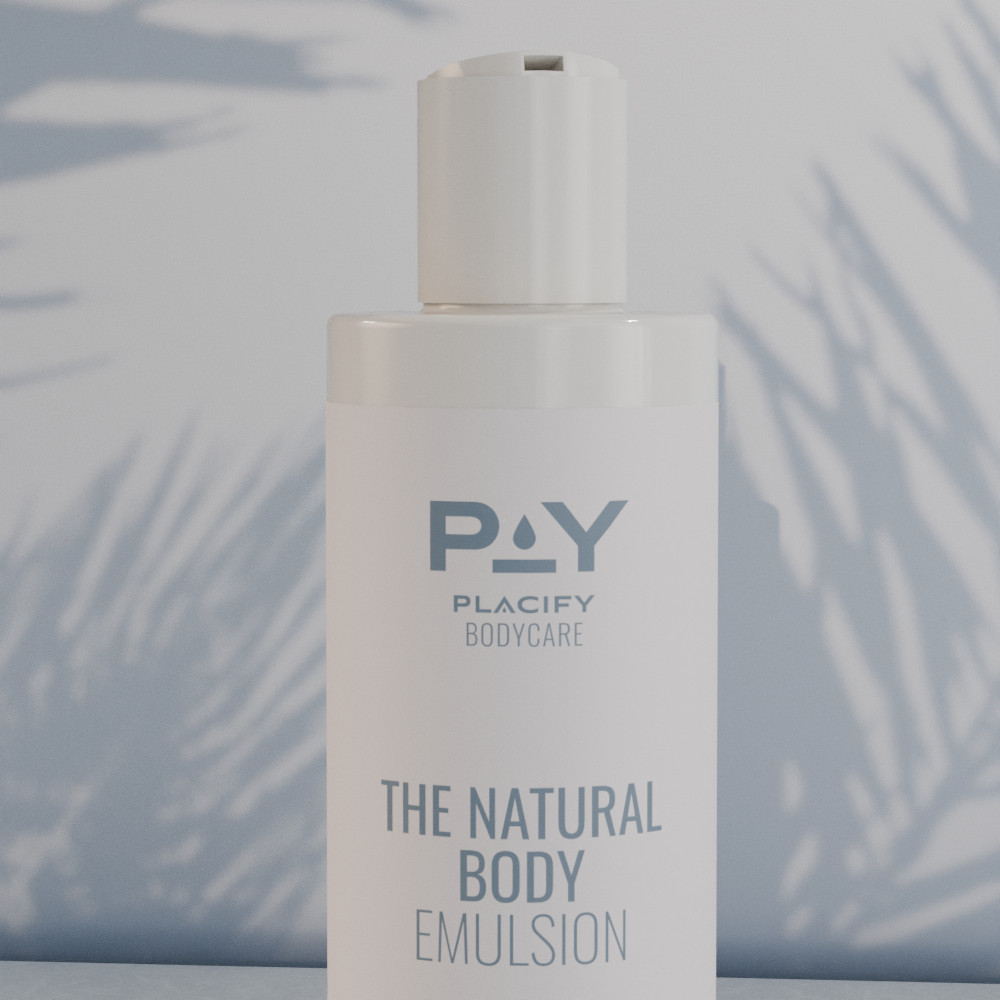 THE NATURAL BODY EMULSION