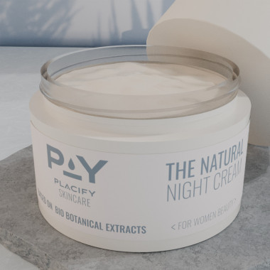 THE NATURAL NIGHT CREAM