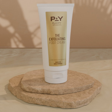 THE EXFOLIATING FOOT CREAM