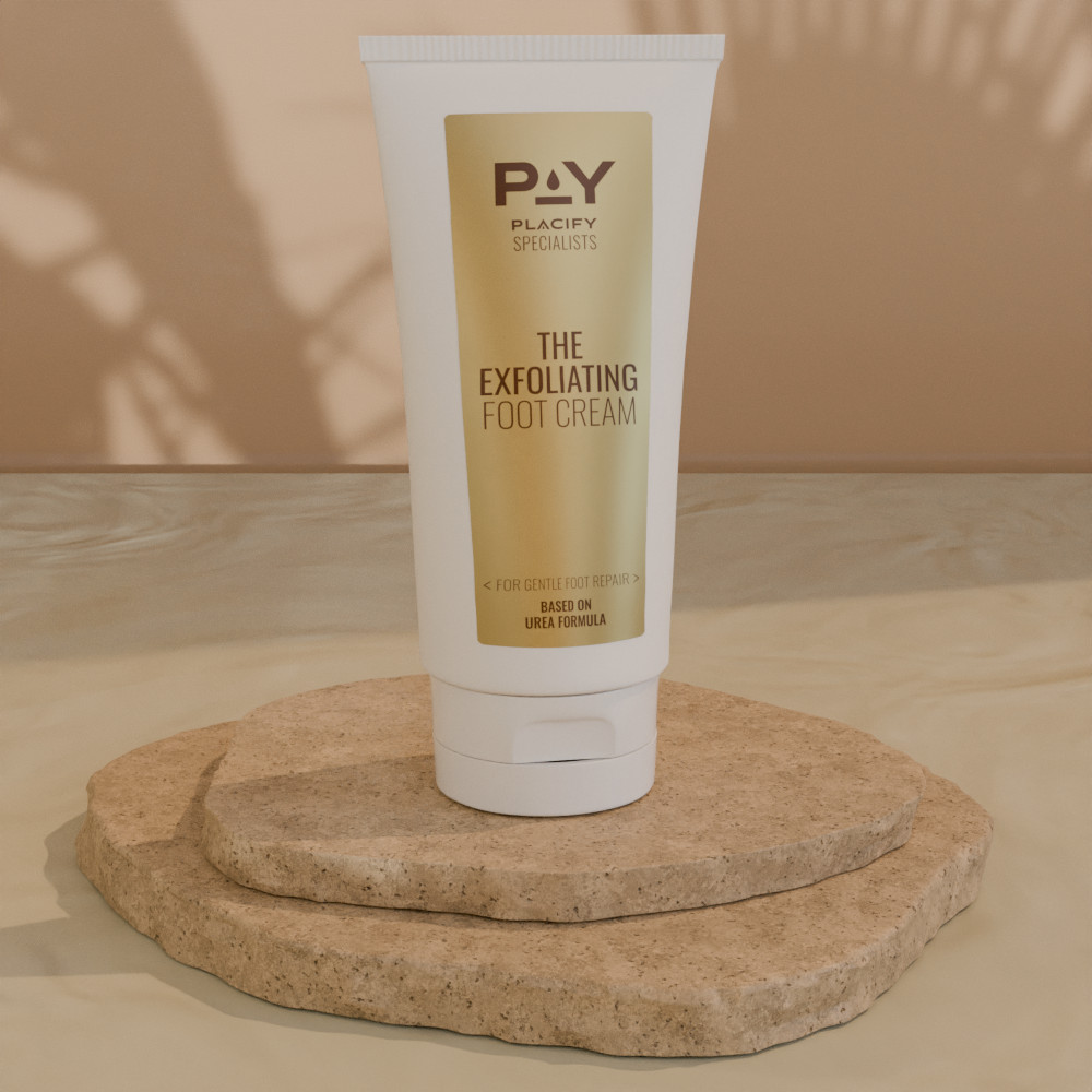 THE EXFOLIATING FOOT CREAM