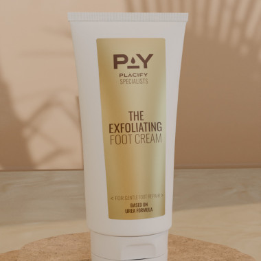 THE EXFOLIATING FOOT CREAM