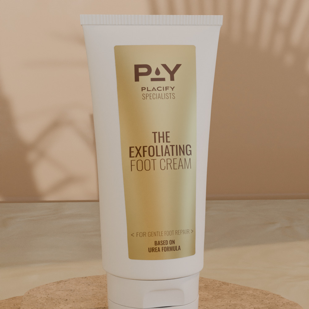 THE EXFOLIATING FOOT CREAM