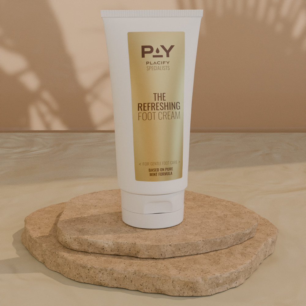THE REFRESHING FOOT CREAM