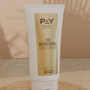 THE REFRESHING FOOT CREAM