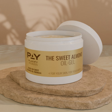 THE SWEET ALMOND OIL-GEL