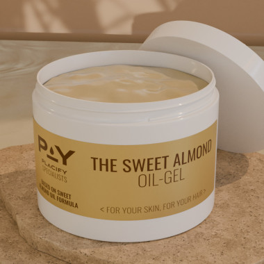 THE SWEET ALMOND OIL-GEL