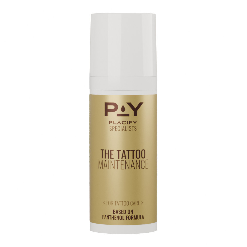 THE TATTOO MAINTENANCE