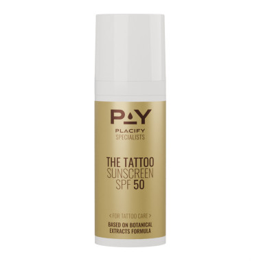 THE TATTOO SUNSCREEN SPF 50