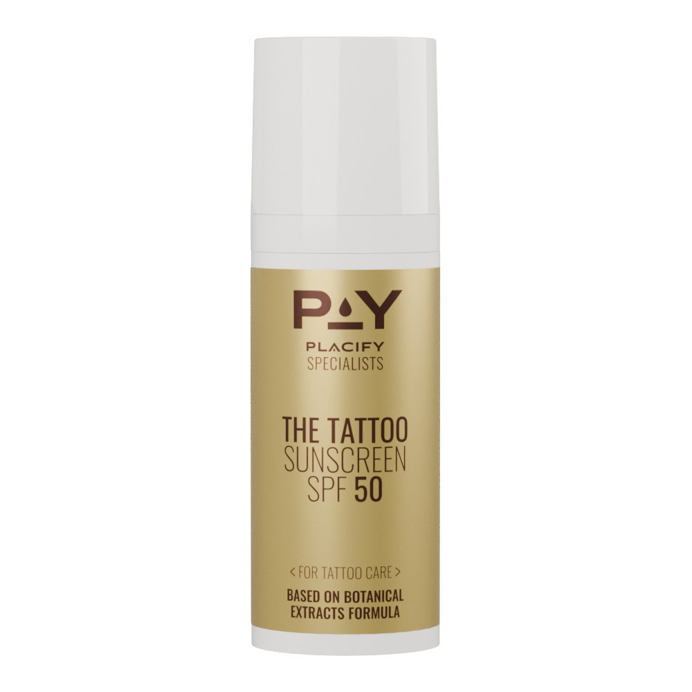THE TATTOO SUNSCREEN SPF 50
