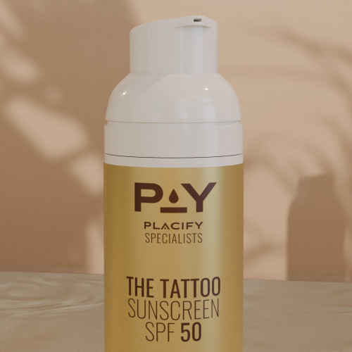 THE TATTOO SUNSCREEN SPF 50
