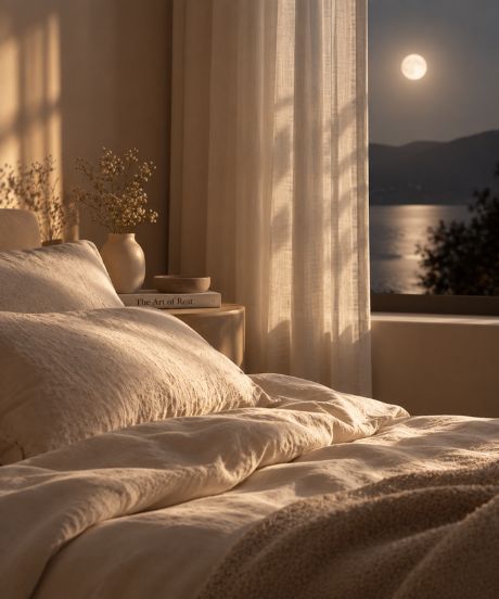 Rilassamento e qualit&agrave; del riposo notturno