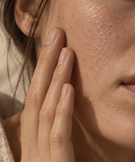 Trattamento idratante e nutriente per pelle secca