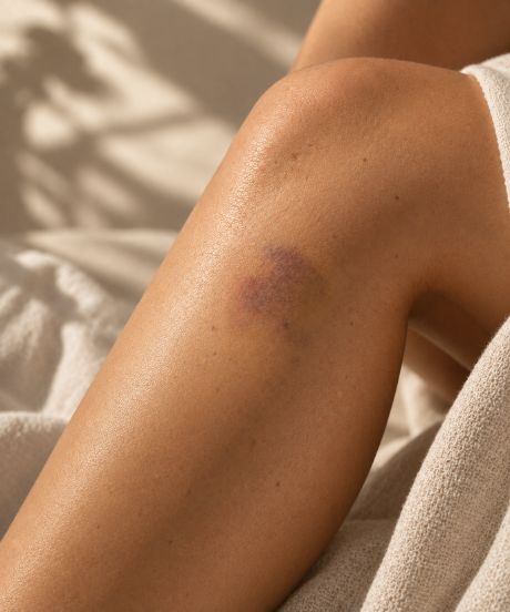 Trattamento lenitivo e rinfrescante cutaneo post-sollecitazione