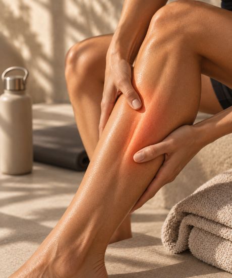 Trattamento per sensazione di sollievo e freschezza muscolare estrinseca